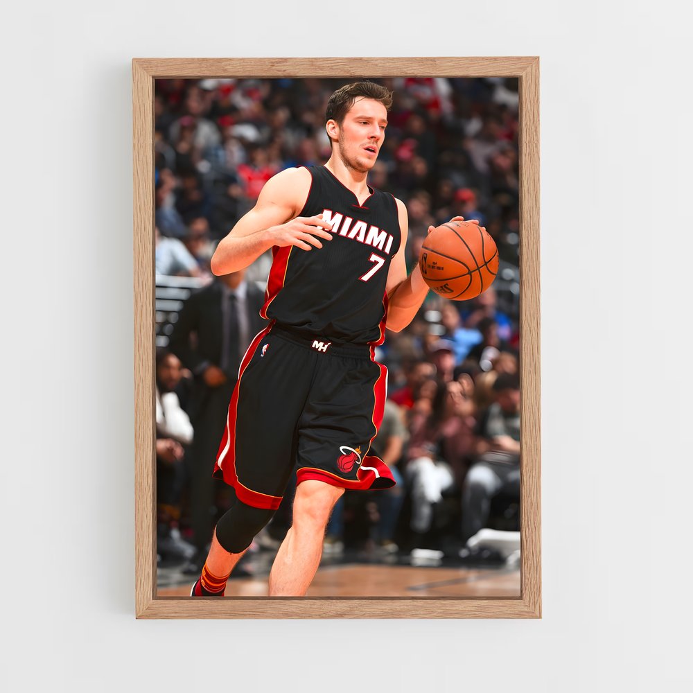 Poster Dribble de Goran – affiche Basketball (vue 4)